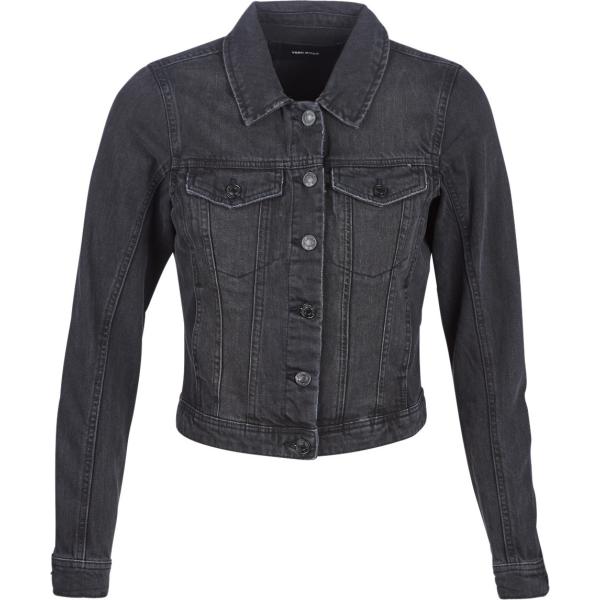 Giacca in denim nero Vero Moda nero