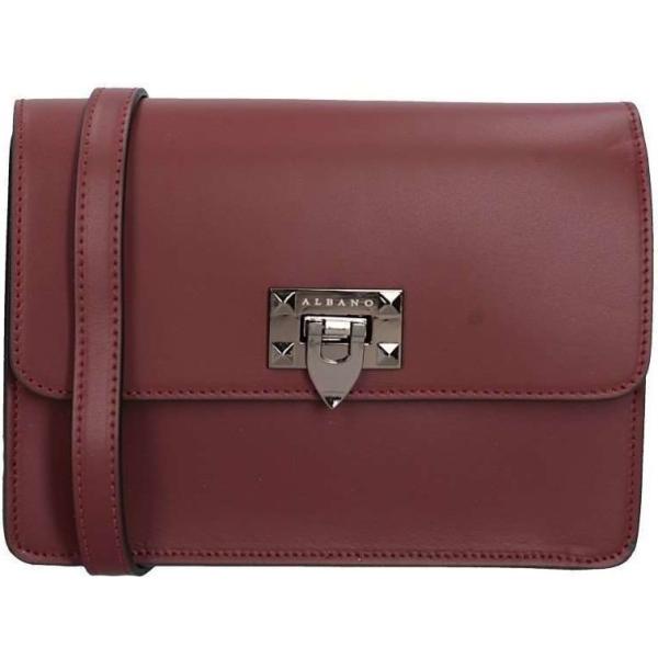 Borsa a tracolla rosso Albano rosso