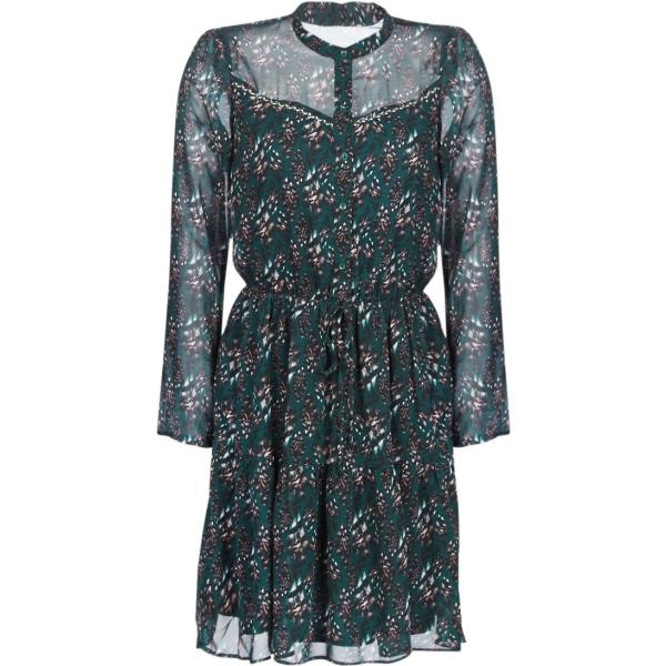 Vestito corto verde Moony Mood verde