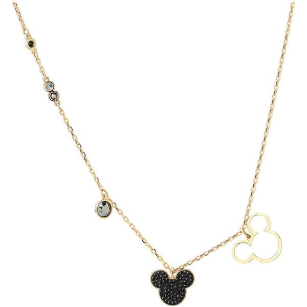 Collana nero Swarovski nero