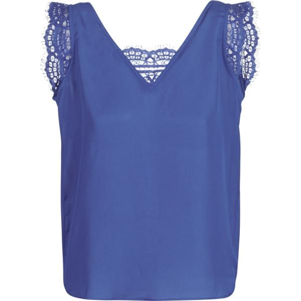 camicie Betty London blu