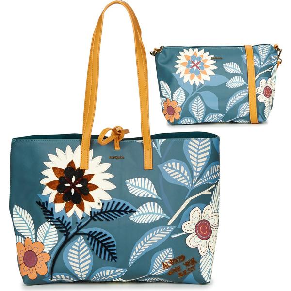 Shopping bag verde Desigual verde