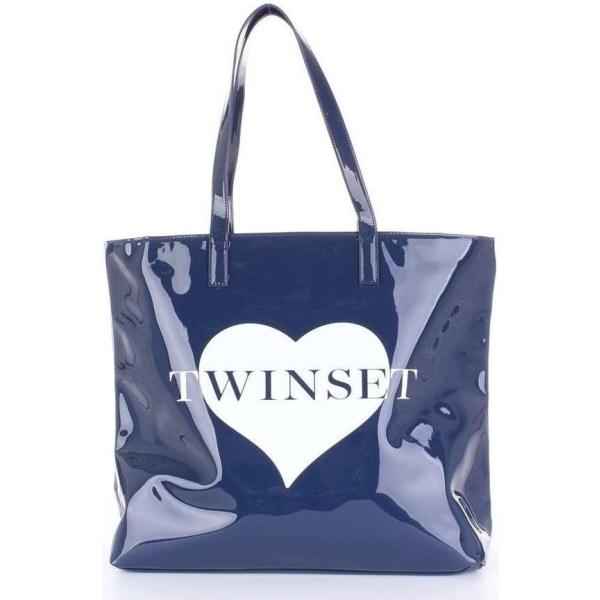 borsa a mano Twin Set blu