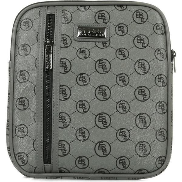 shopping bag Ferré Collezioni grigio con stampe