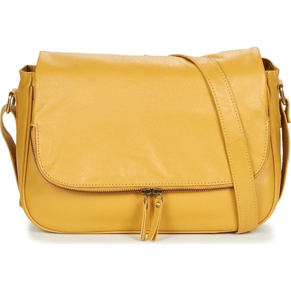 borsa a tracolla Betty London giallo