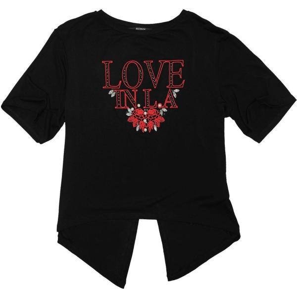 T-shirt nero Guess nero