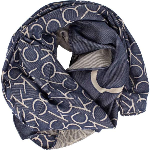 Sciarpa blu Calvin Klein Jeans blu