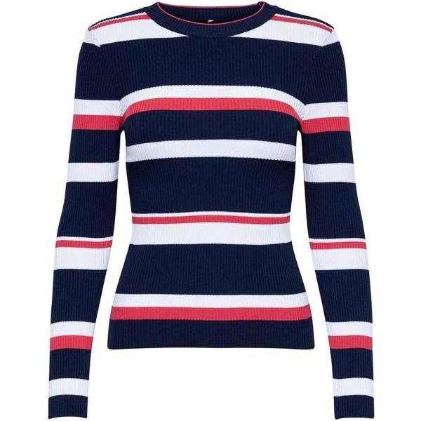 Pullover Only blu