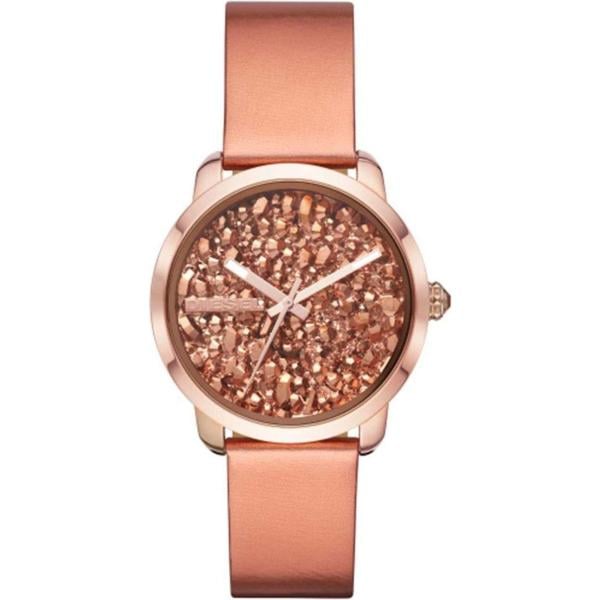 orologi analogici Diesel marrone