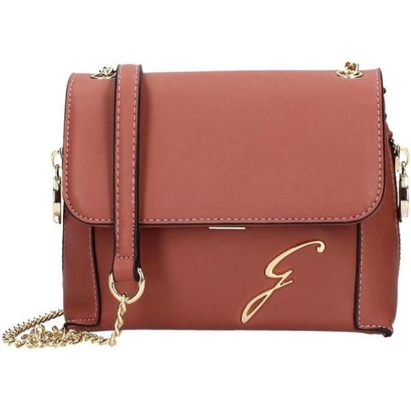 Borsa a tracolla rosa Gattinoni rosa