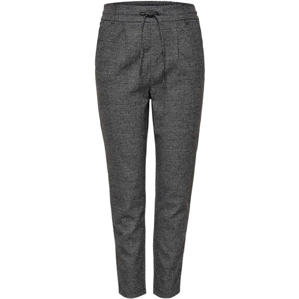 pantaloni chino Only nero a quadri