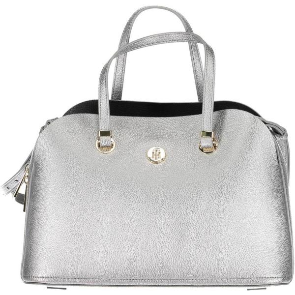 borsa a tracolla Tommy Hilfiger grigio