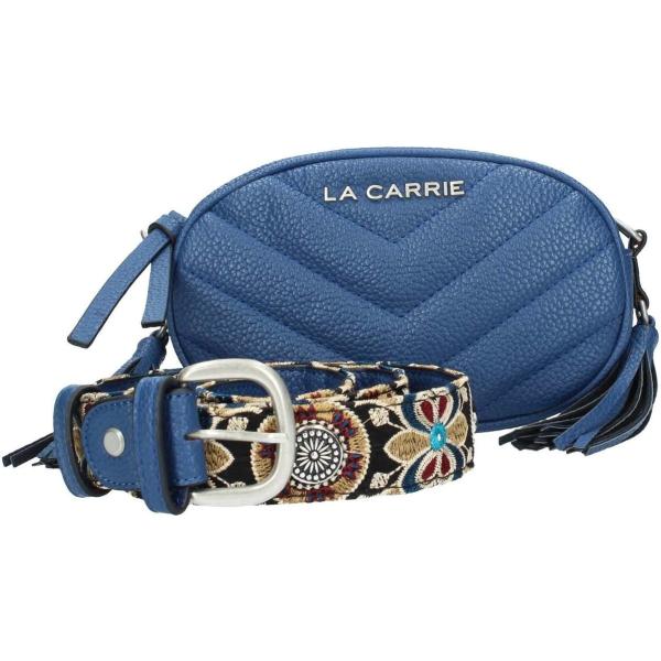 marsupio La Carrie blu