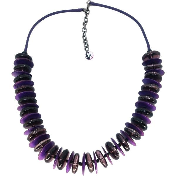 Collana viola 1 viola