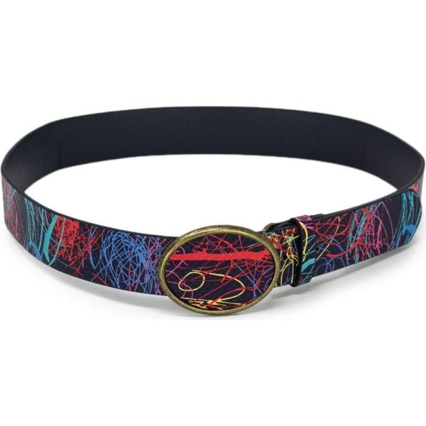 Cintura blu Desigual blu