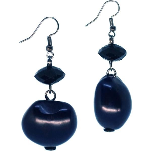 Orecchini blu 1 blu