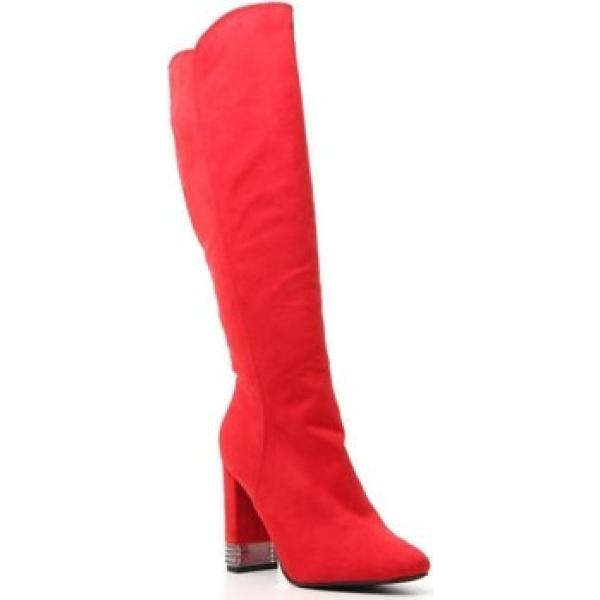 stivali The First rosso