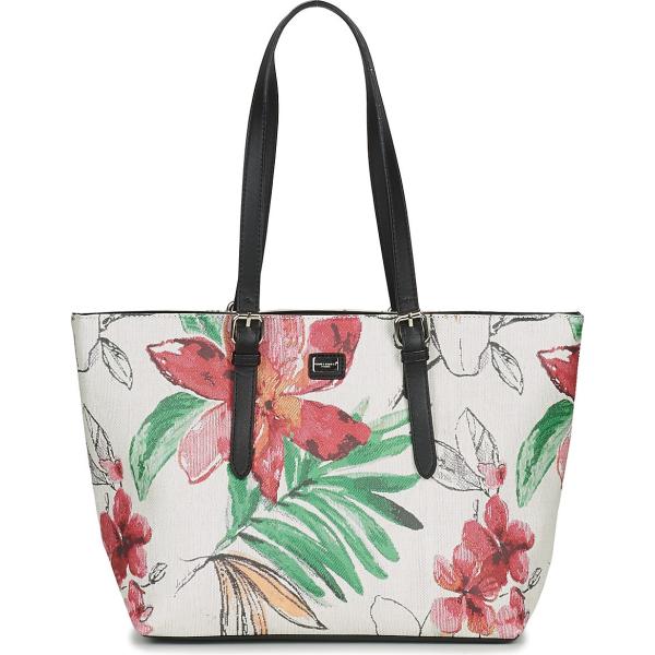 borsa David Jones bianco