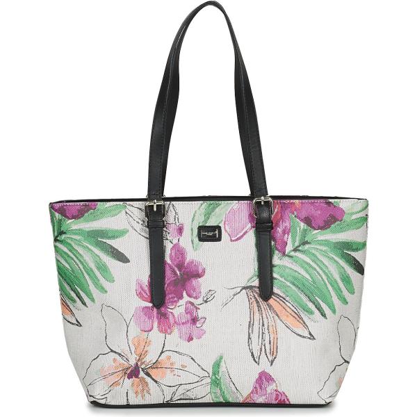 borsa David Jones bianco