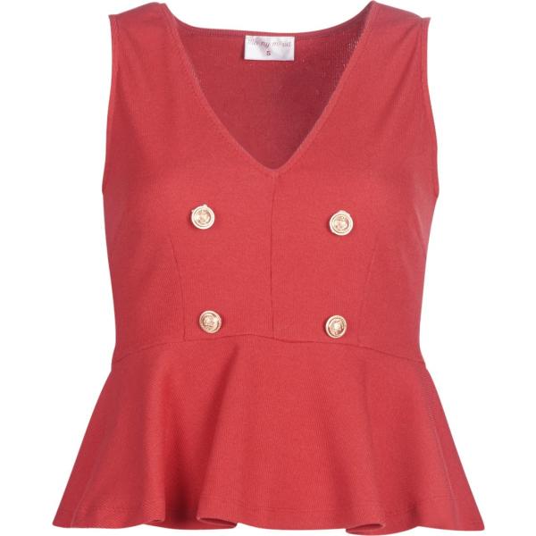 camicie Moony Mood rosso