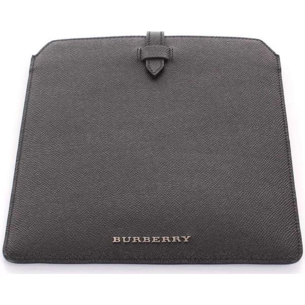 Portacomputer nero Burberry nero