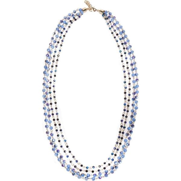 Collana blu Marella blu