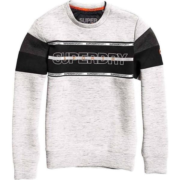 felpe Superdry grigio