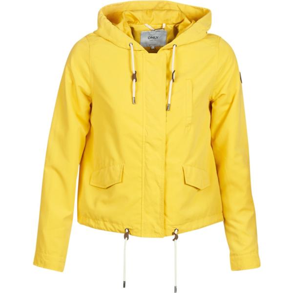 Parka giallo Only giallo