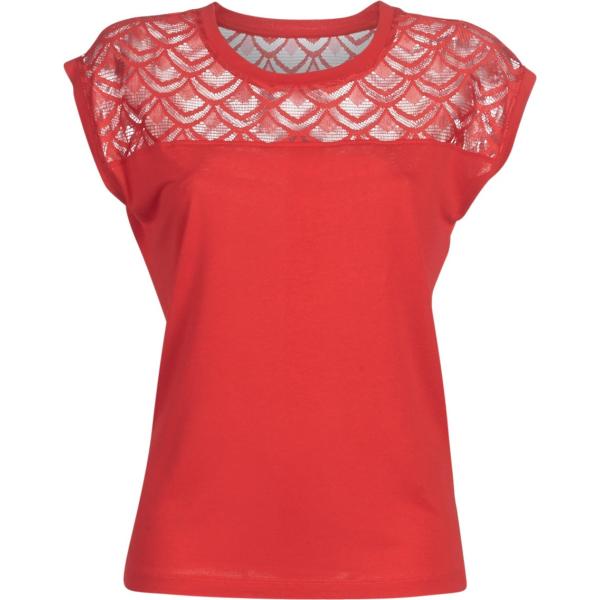 t-shirt Only rosso