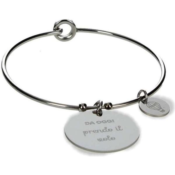 braccialetto Anna Biblo grigio
