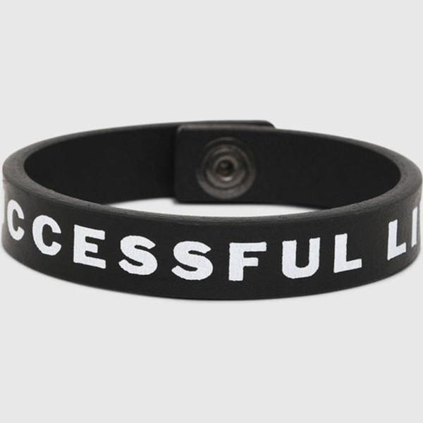 braccialetti Diesel nero