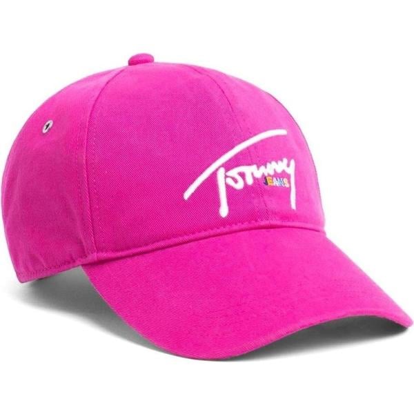 Cappello rosa Tommy Jeans rosa