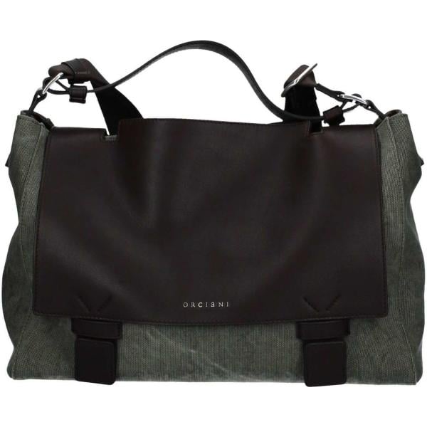 borsa a mano Orciani verde