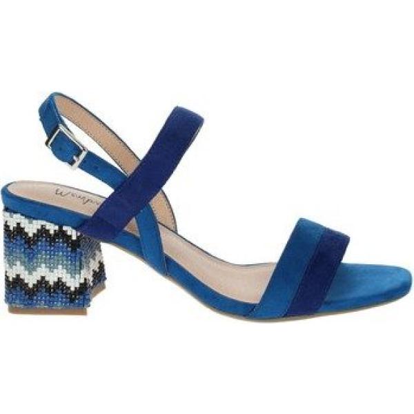 sandali Menbur blu