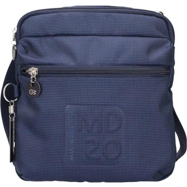 Shopping bag blu Mandarina Duck blu