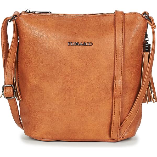 borsa a tracolla Nanucci marrone