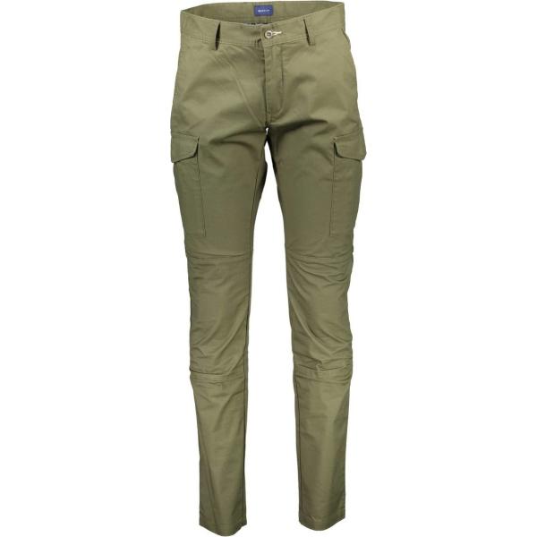 pantaloni cargo Gant verde