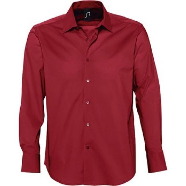 camicie Sols rosso