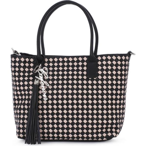 Shopping bag nero Café Noir nero