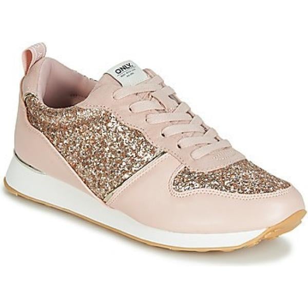 Scarpe glitter rosa Only rosa