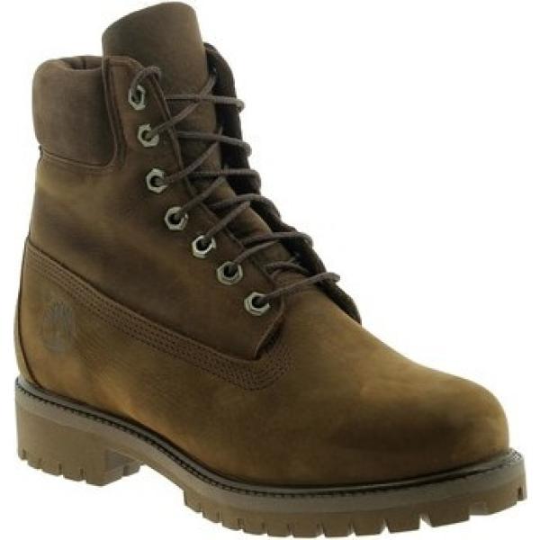 stivali e stivaletti Timberland marrone