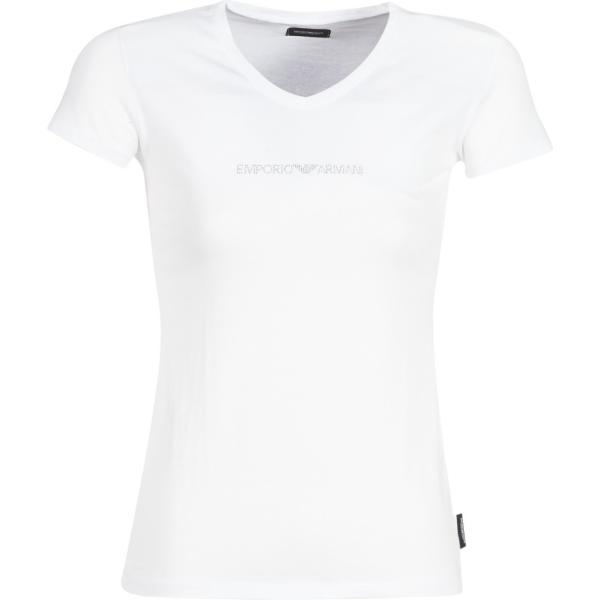 t-shirt Emporio Armani bianco