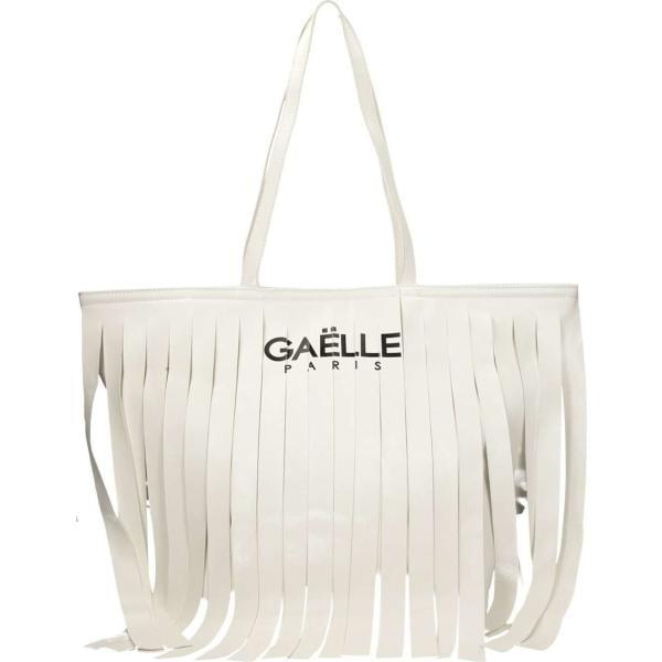 borsa GaËlle Paris bianco