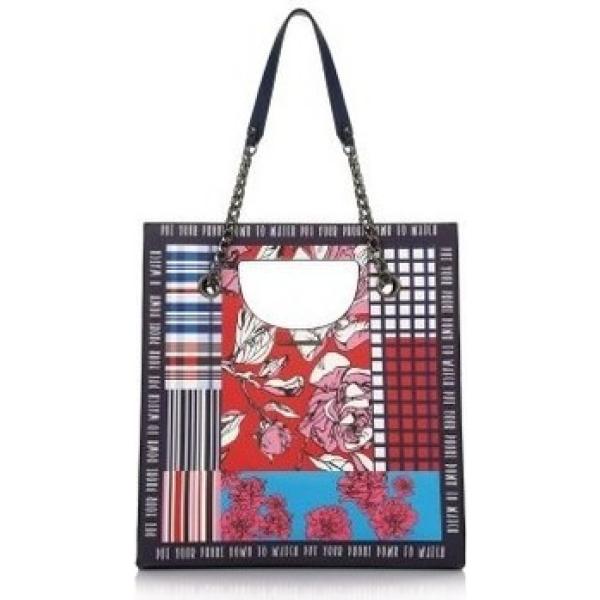 borsa a mano Le Pandorine blu