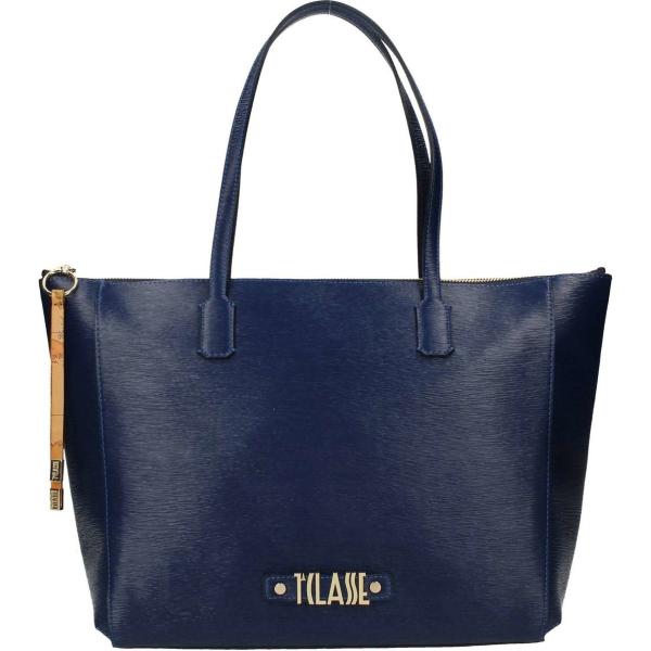 shopping bag Alviero Martini blu