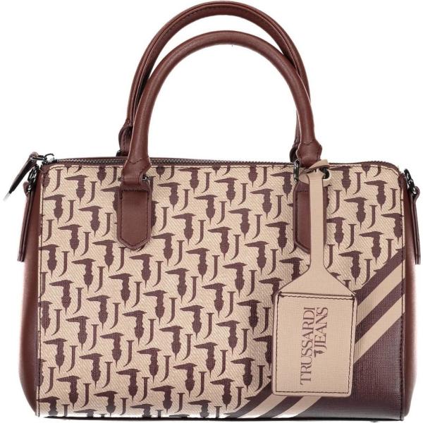 borse a mano Trussardi marrone
