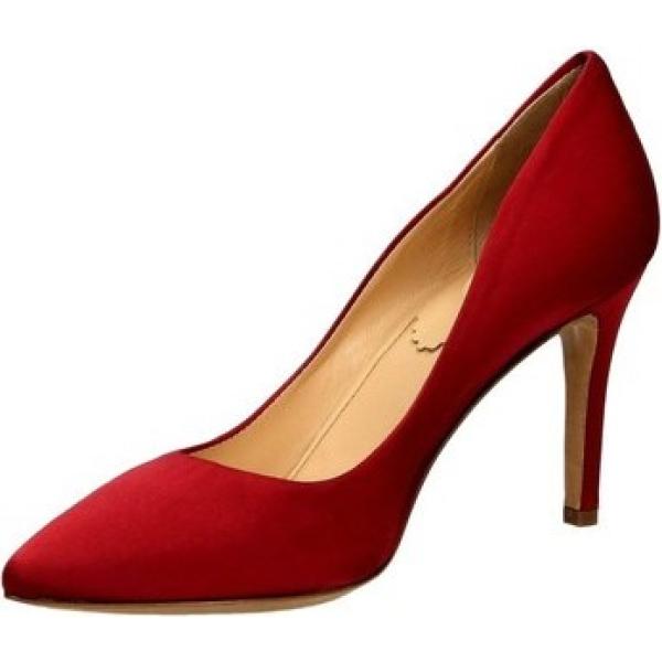 décolleté Larianna rosso