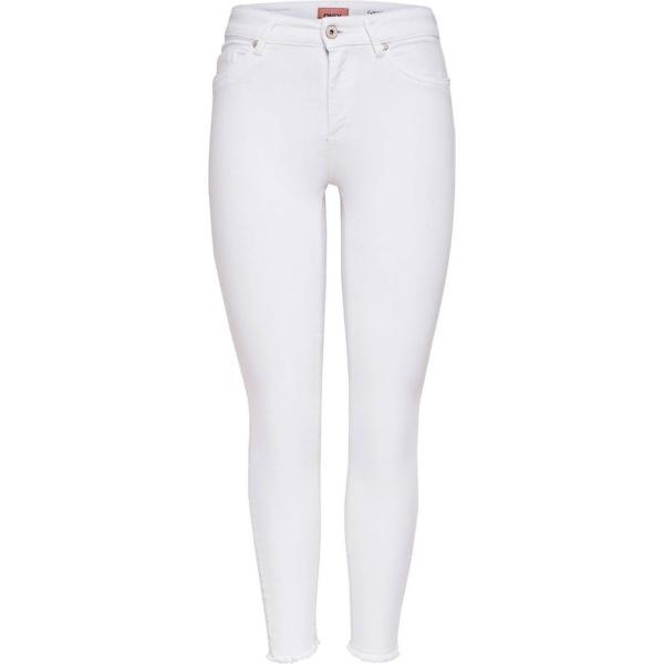 jeans skinny Only bianco