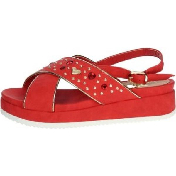 sandali Braccialini rosso