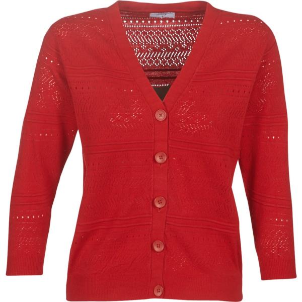 gilet Betty London rosso